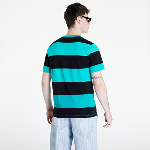 T Shirts The Hundreds Block SS T Shirt erne Tyrkysove Queens