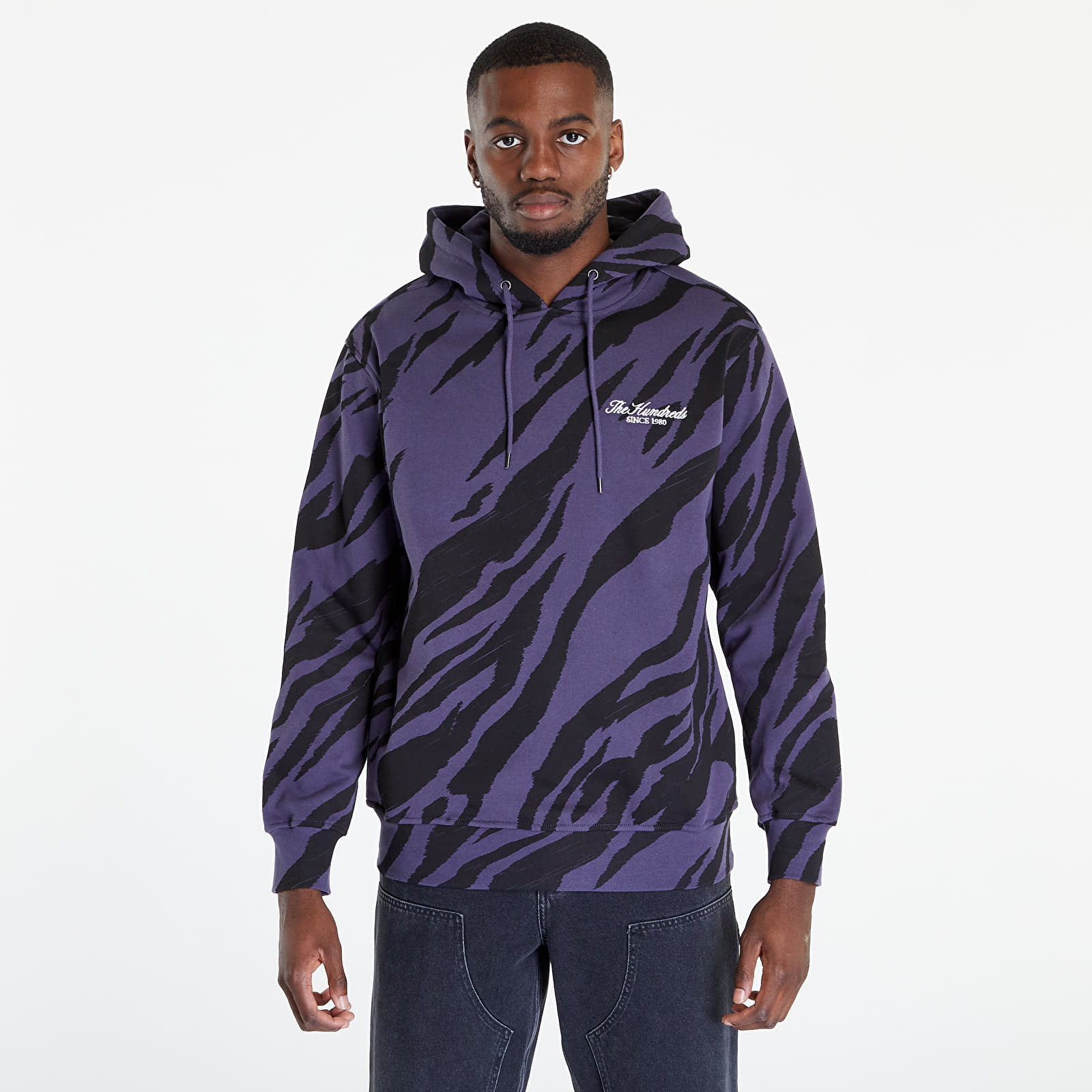 The hundreds clearance black hoodie