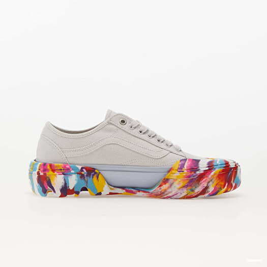 Men s sneakers and shoes Vans Old Skool Tapered Modu Rainbow Swirl Nimbus Cloud Queens
