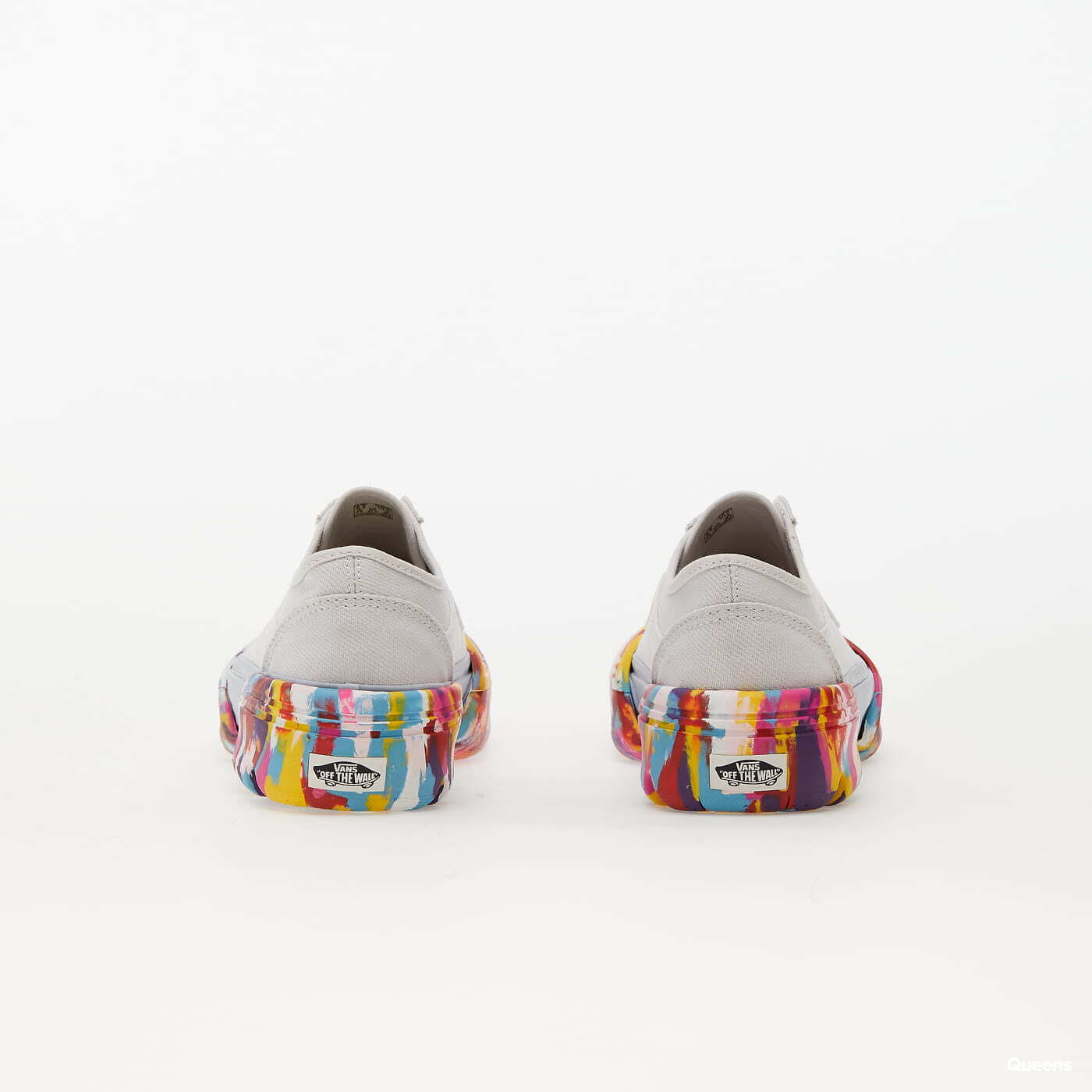 Turnschuhe und Schuhe für Männer Vans Old Skool Tapered Modu Rainbow Swirl Nimbus Cloud