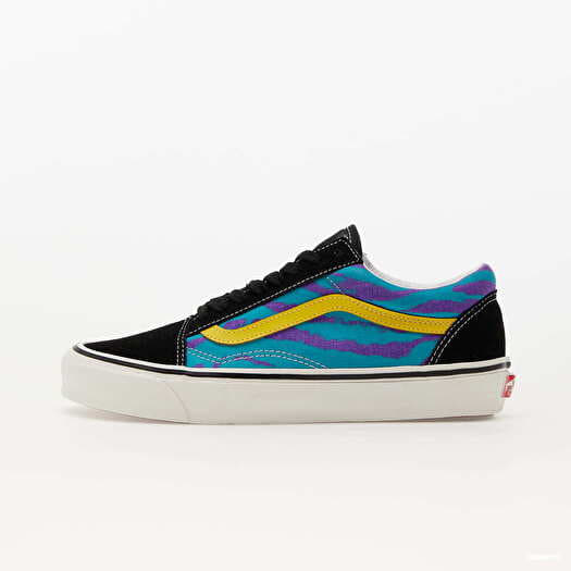 Mens multi color vans outlet