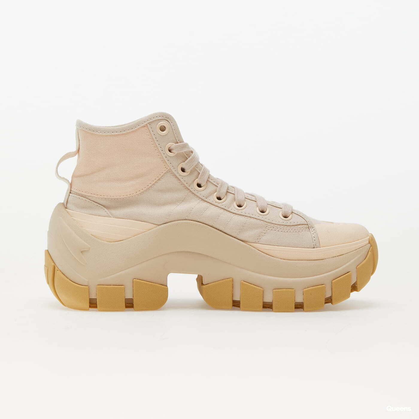 Turnschuhe und Schuhe für Männer adidas Originals Nizza Hi XY22 Halo Ivory/ Bliss Orange/ Gum