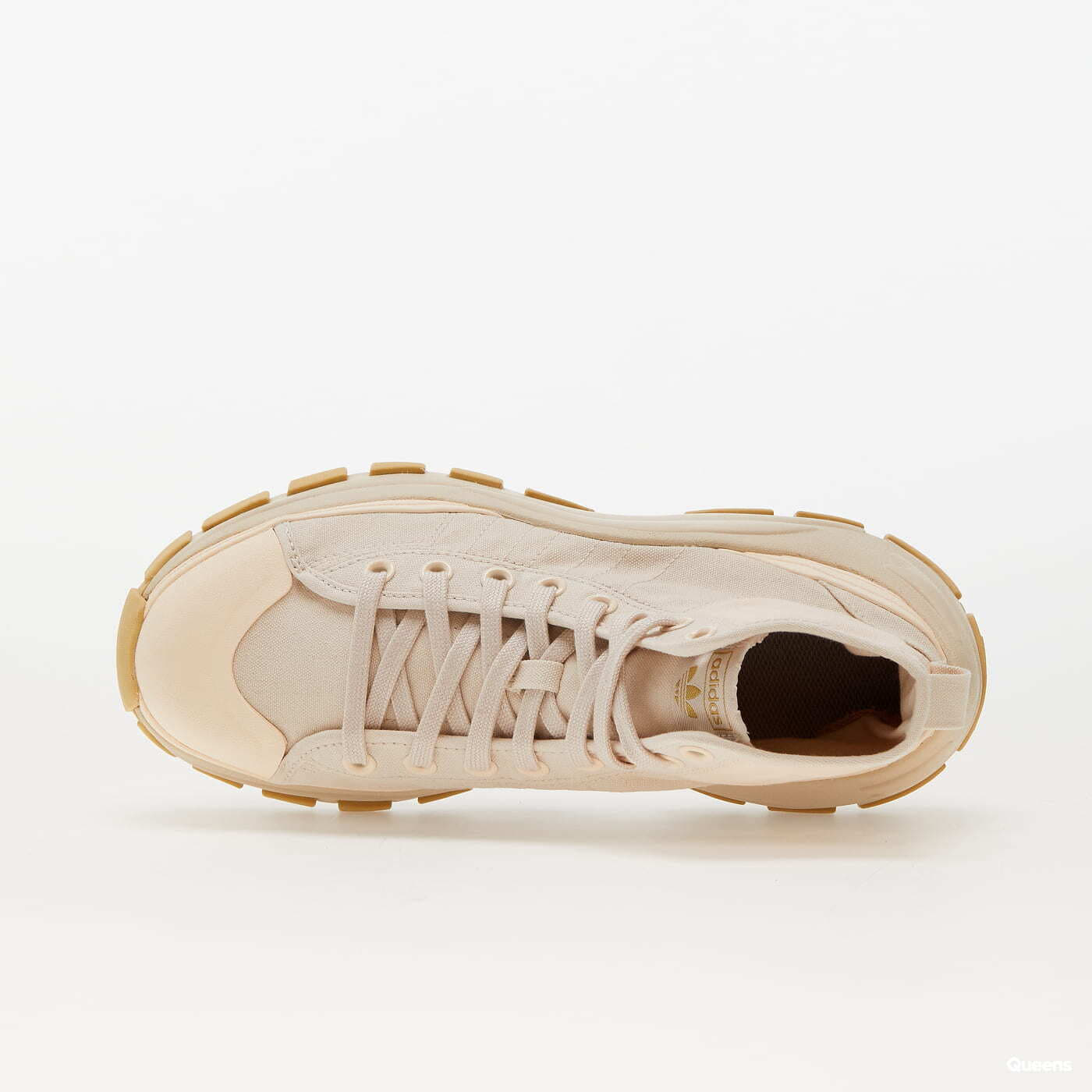 Turnschuhe und Schuhe für Männer adidas Originals Nizza Hi XY22 Halo Ivory/ Bliss Orange/ Gum
