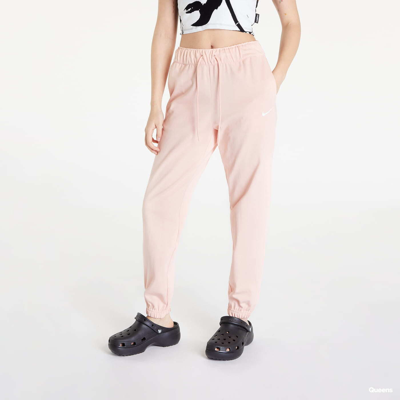 Hlače Nike Sportswear Jersey-Jogger Pants Pink
