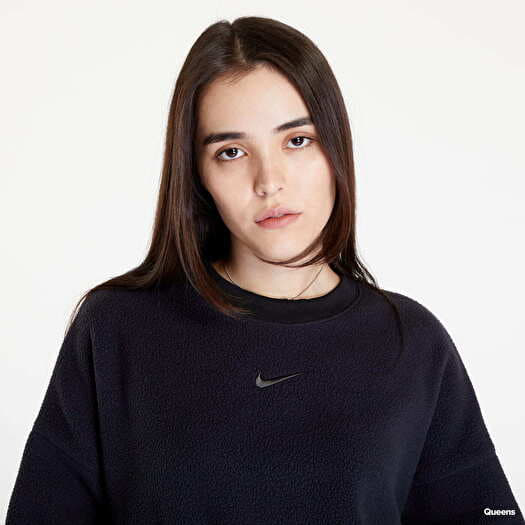 Sweatshirt Nike Sportswear Plush Mod Crop Crew Neck Sweatshirt