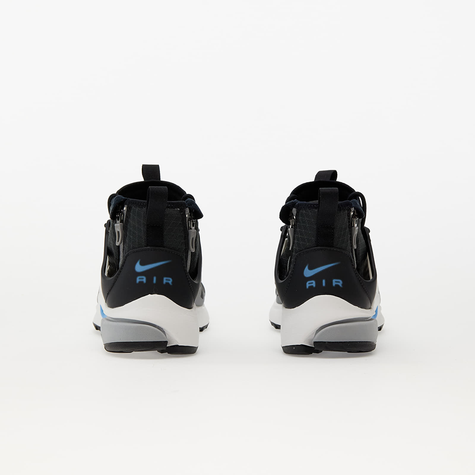 Moške superge in čevlji Nike Air Presto Mid Utility Anthracite/ University Blue-Summit White