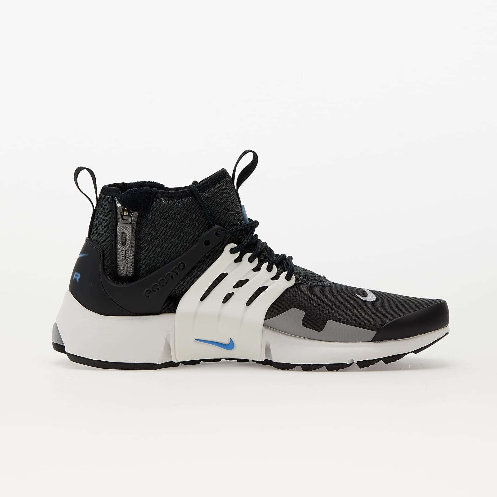 Moške superge in čevlji Nike Air Presto Mid Utility Anthracite/ University Blue-Summit White