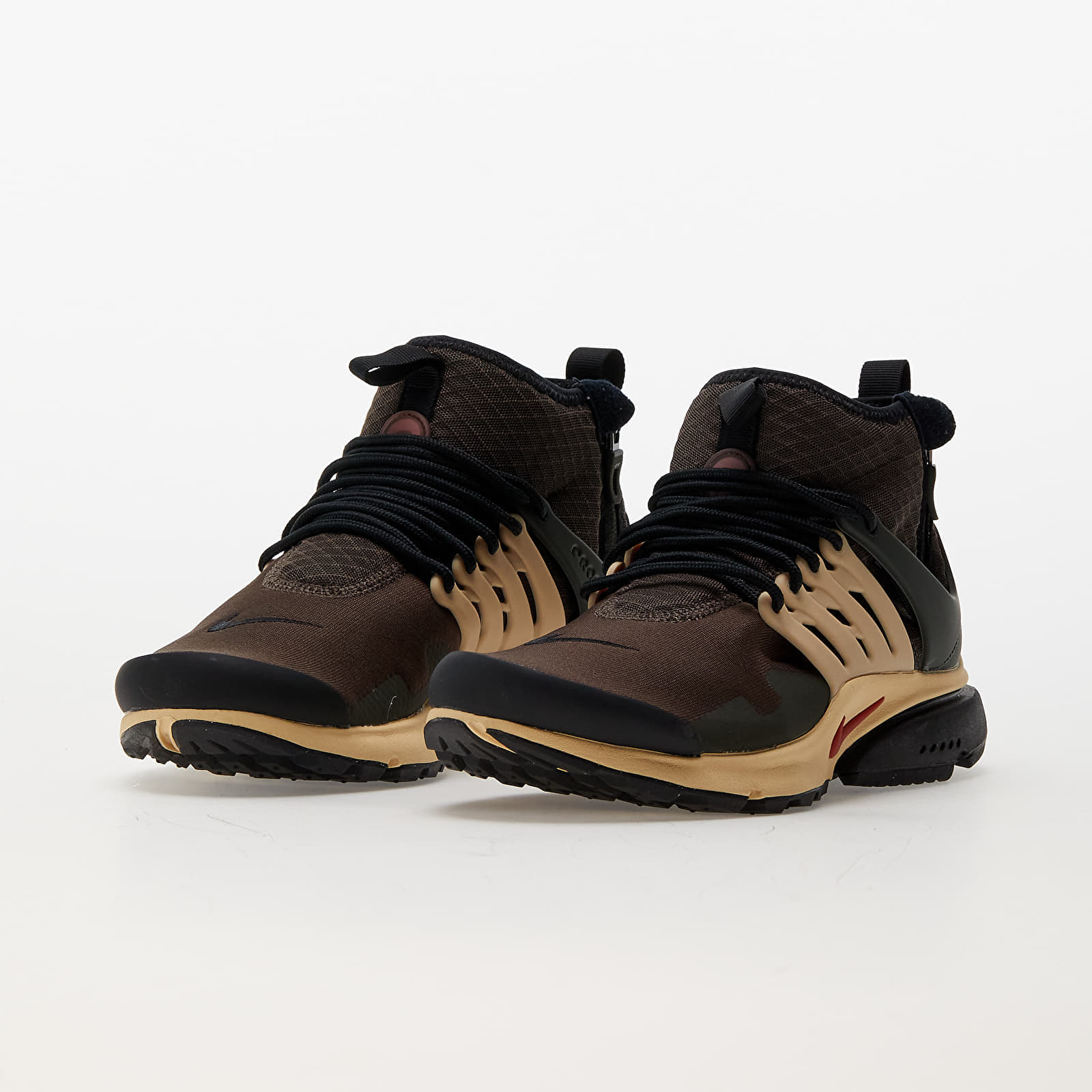 Men s sneakers and shoes Nike Air Presto Mid Utility Baroque Brown Canyon Rust Sesame Sequoia Queens
