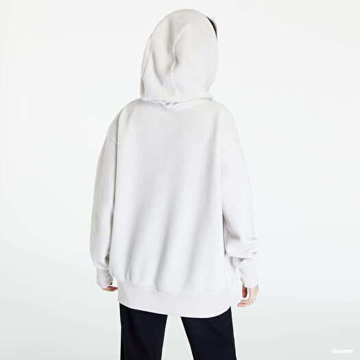Womens nike white hoodie discount