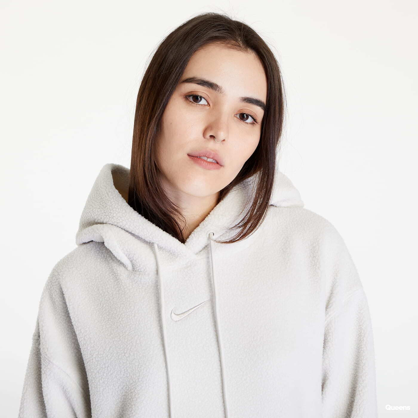 Plush nike hoodie new arrivals