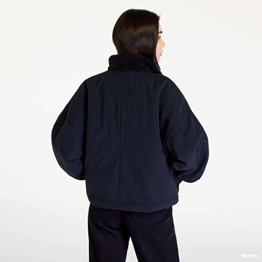 Jackets Nike Sportswear Essential Woven Fleece-Lined Jacket Black