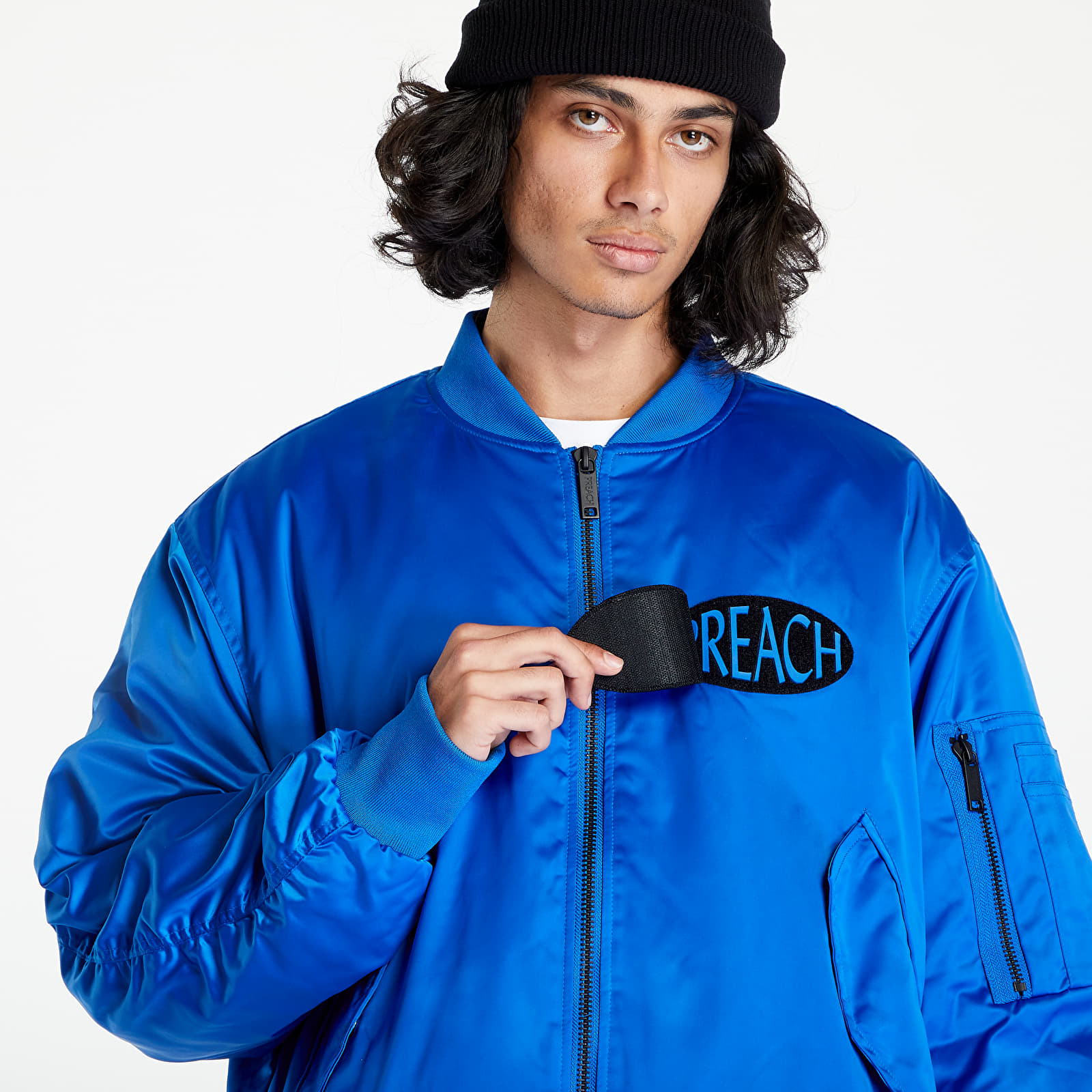 Preasch Bundy PREACH Shiny Bomber Royal Blue | Queens 💚