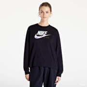 Black nike long sleeve women's store