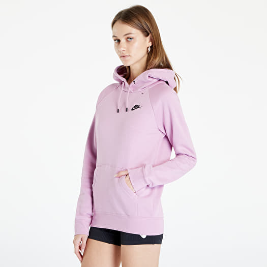 White and purple nike hoodie on sale
