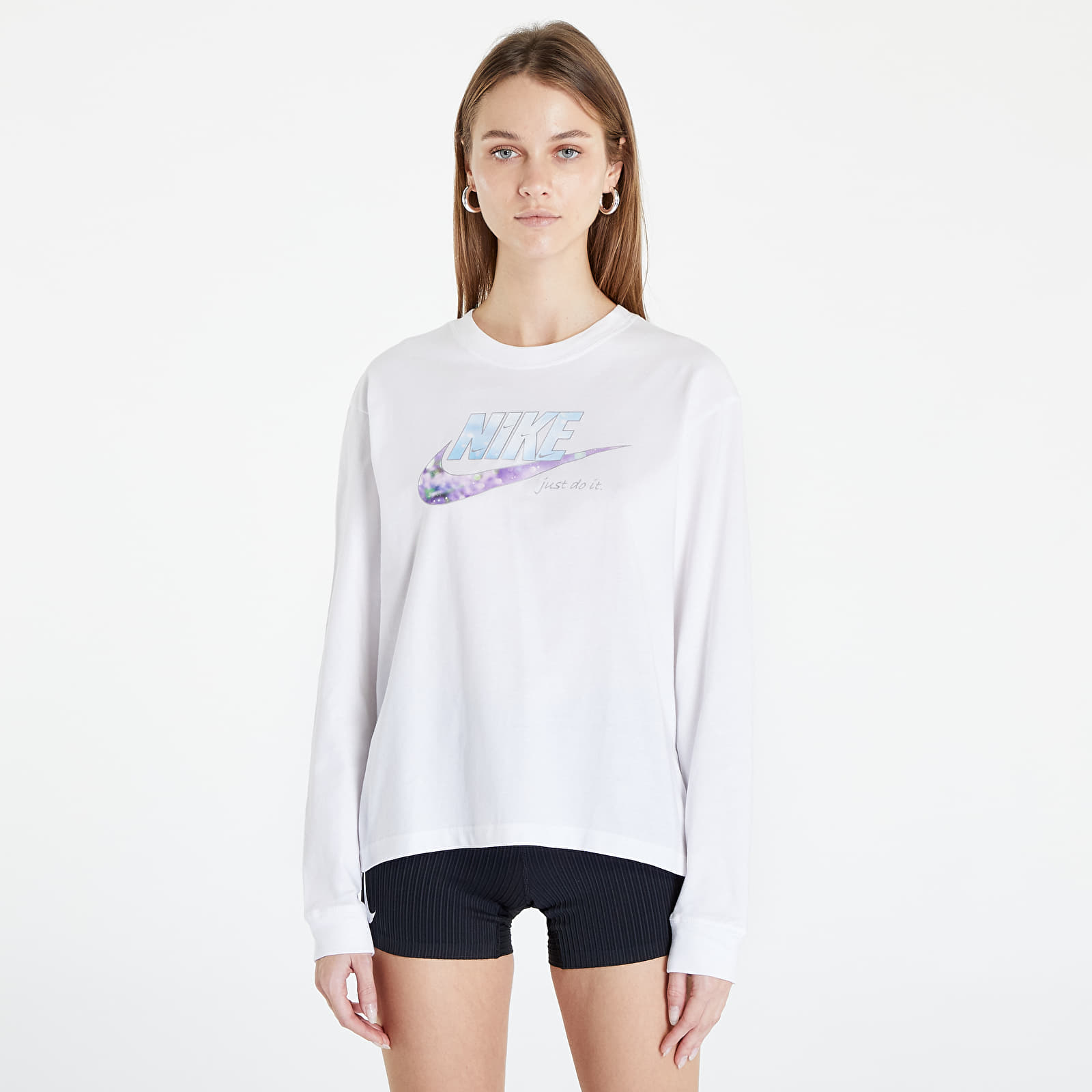 T-shirts Nike Sportswear Women's Long-Sleeve T-Shirt White