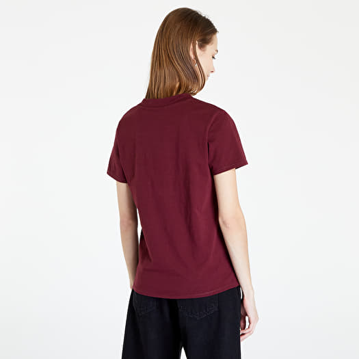 Maroon guess shirt hot sale