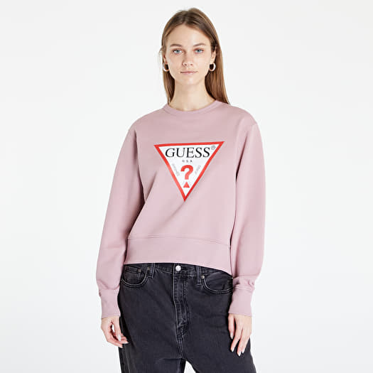 Sweatshirt GUESS Triangle Logo Crew Neck Sweatshirt