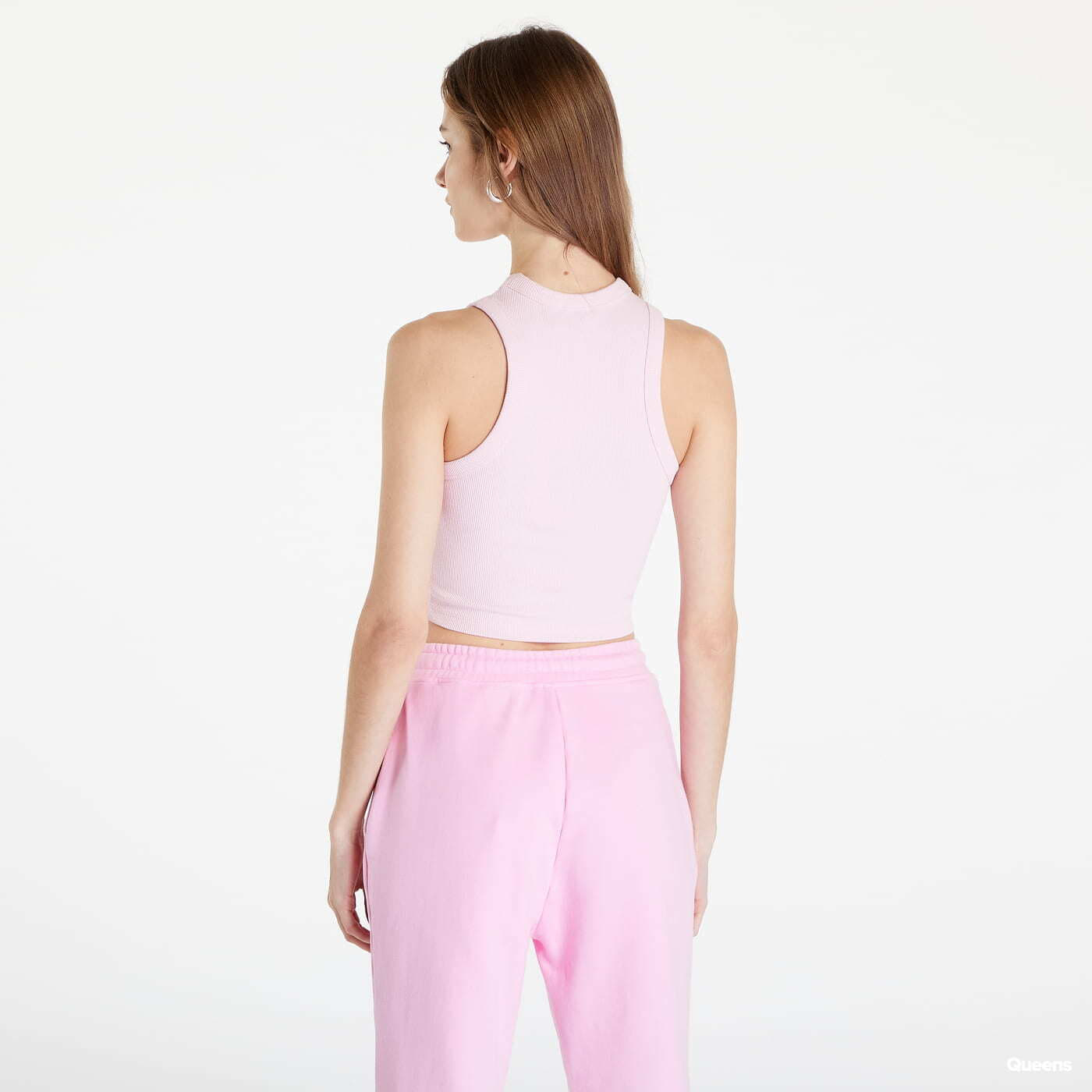 Topy GUESS Edie Tank Top - Crop Top Pink