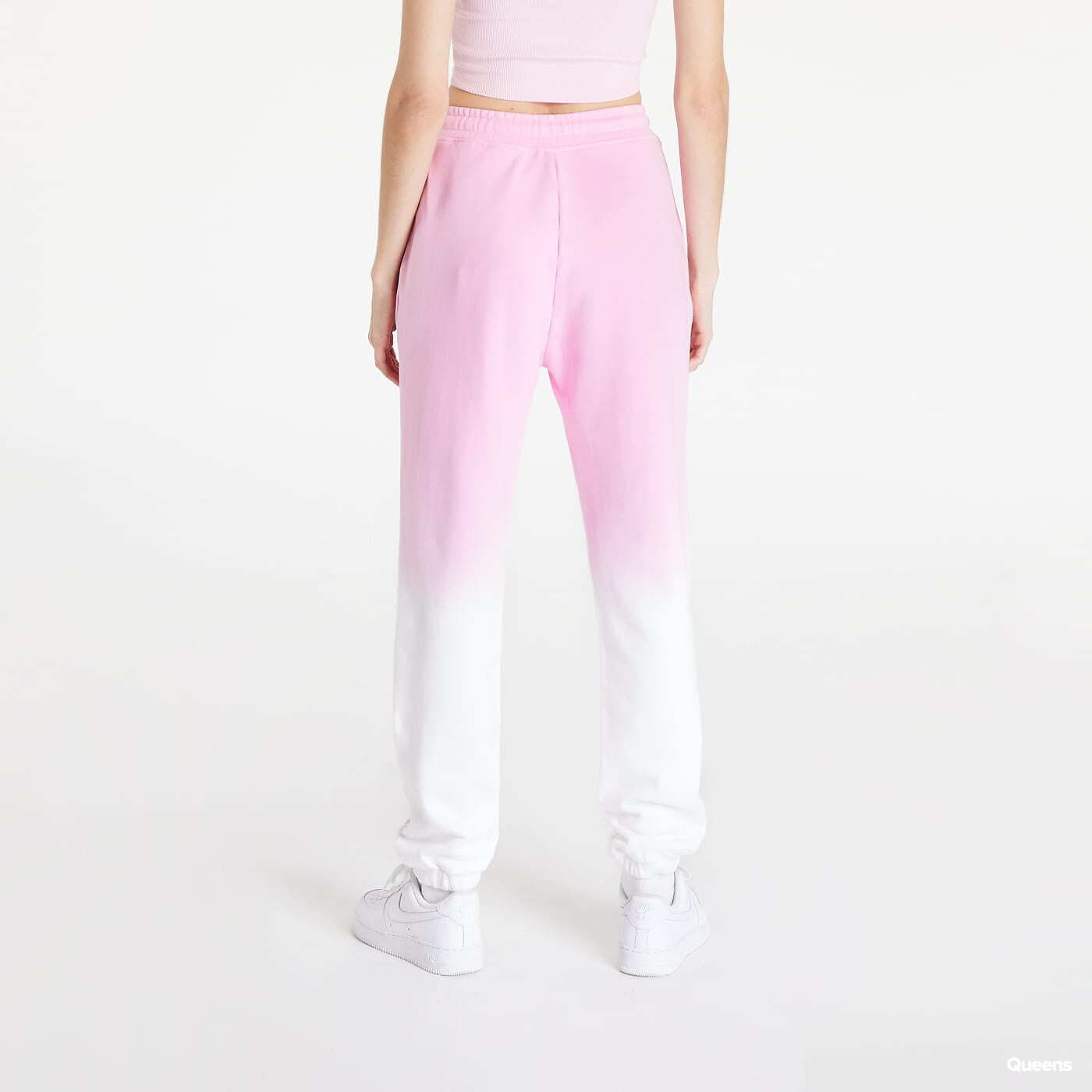 Tepláky GUESS Anise Jogger Pink