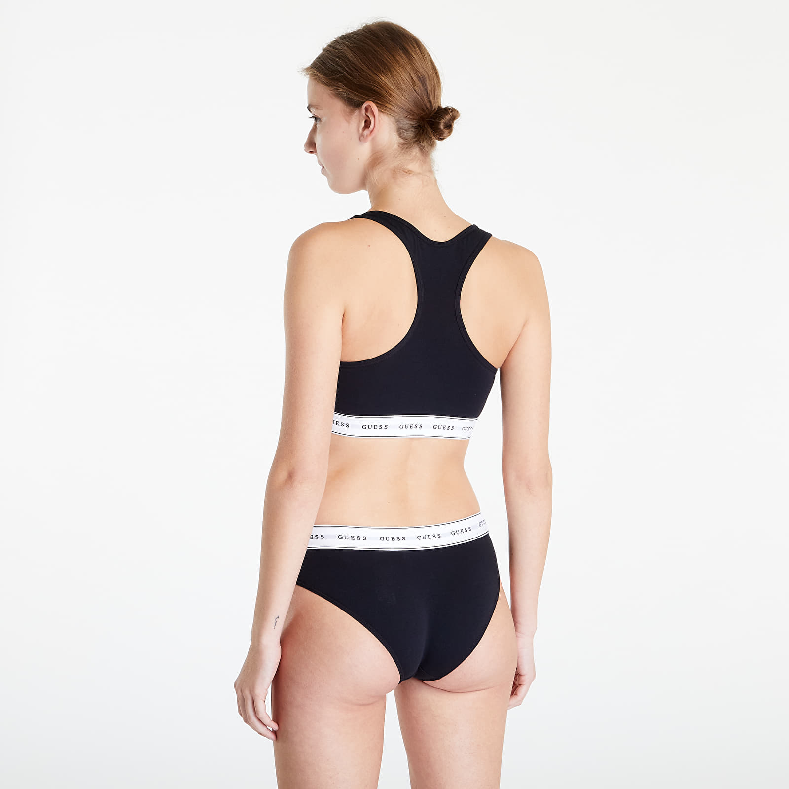 Podprsenky GUESS Carrie Bralette Black