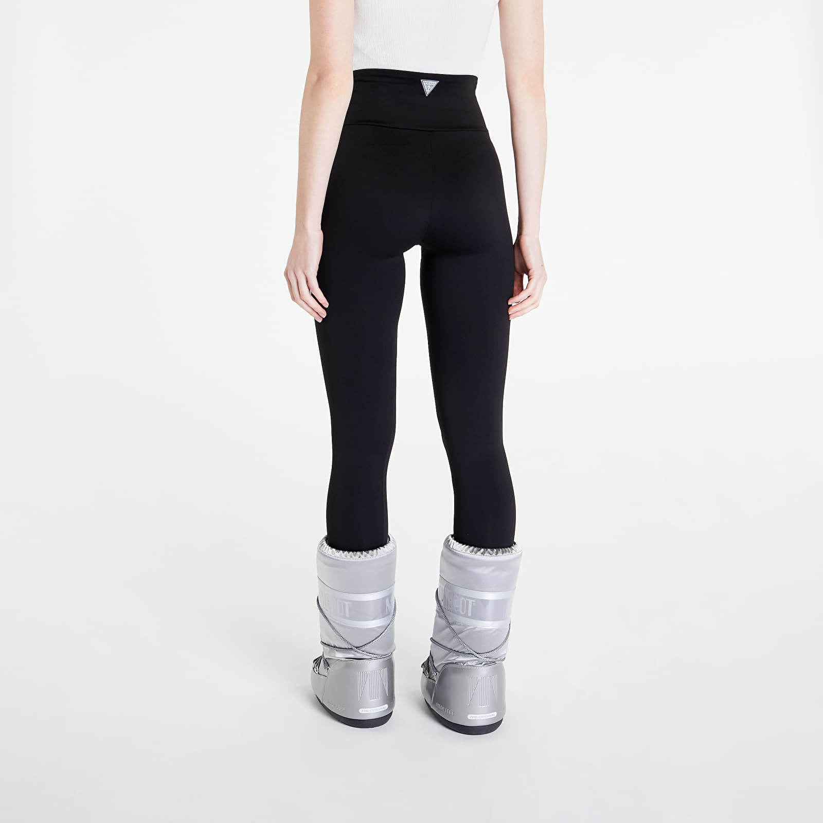 Leggings GUESS Evalyn Legging 4/4 Black