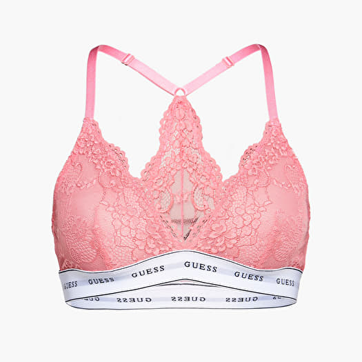 Sujetadores GUESS Belle Triangle Bra Pink Queens