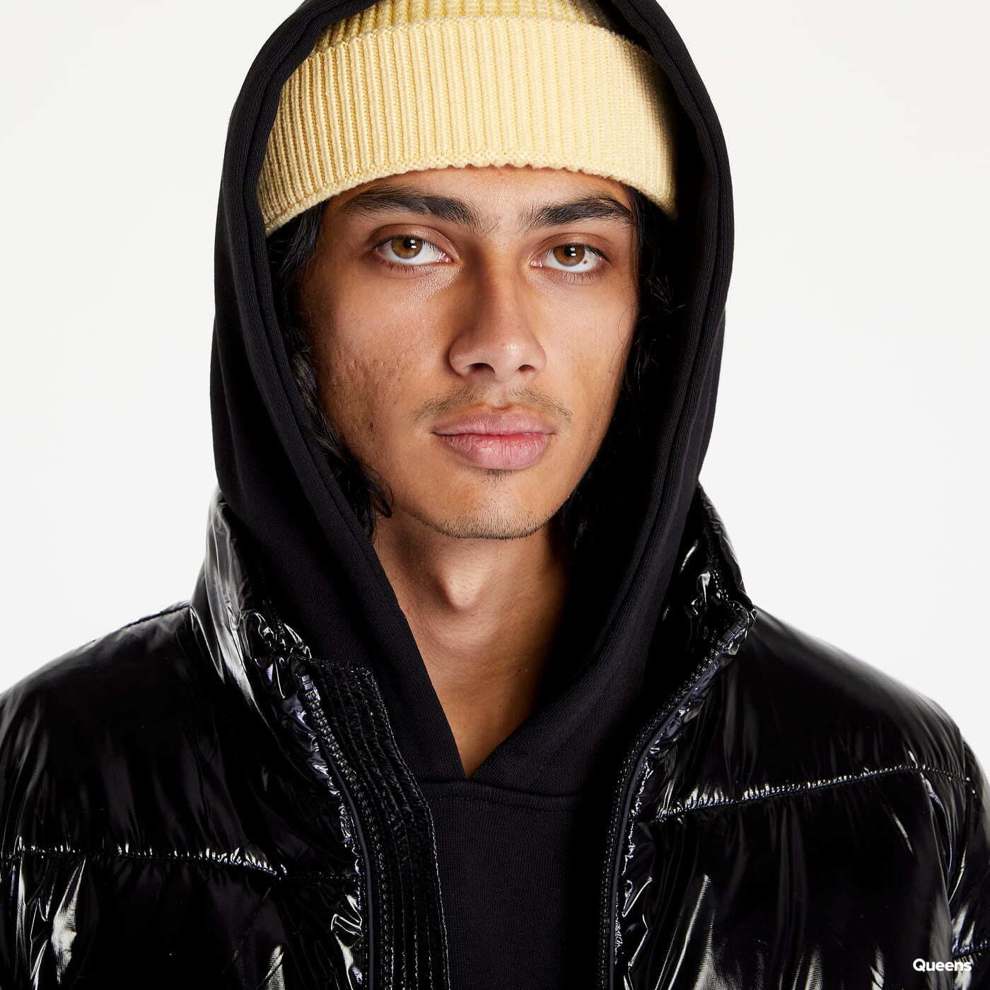 Jakne GUESS Liquid Puffa Jacket Black