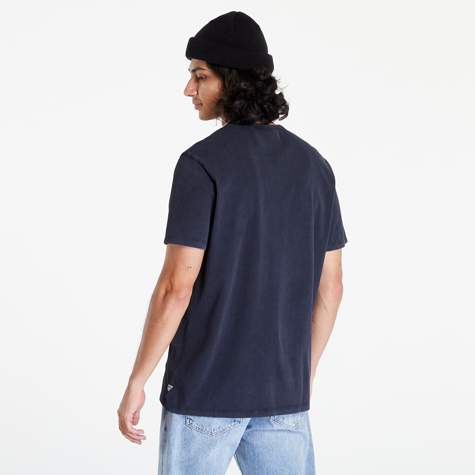 Tričká GUESS Ss Bsc Allure Tee Black