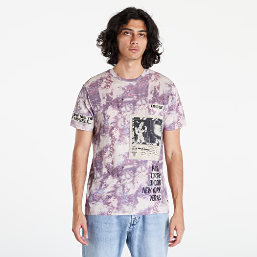 Purple deals flyers shirt