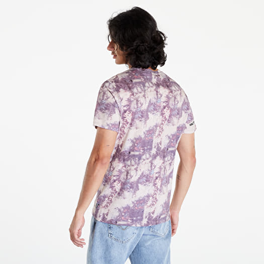 Guess t shirt purple sales
