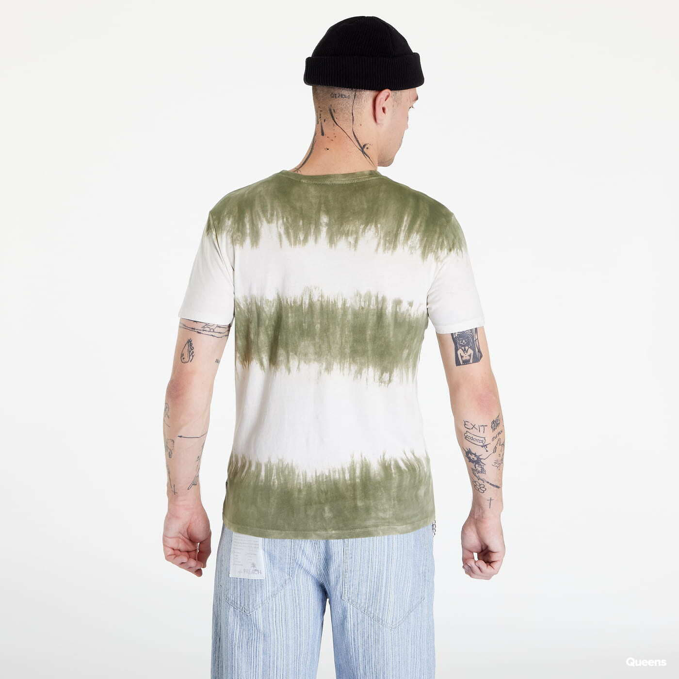 T-shirts GUESS Tie Dye T-Shirt Green