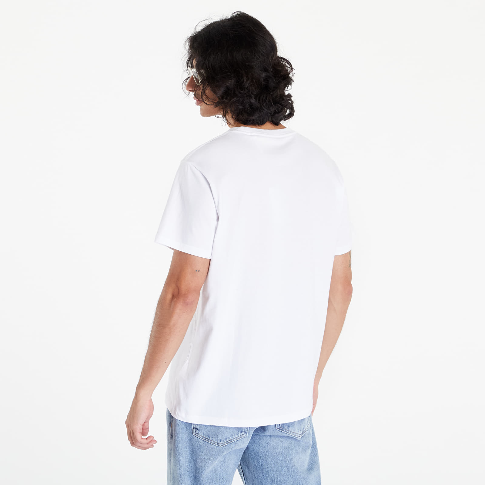 Majice T-shirt GUESS Gad Cn Ss Tee White