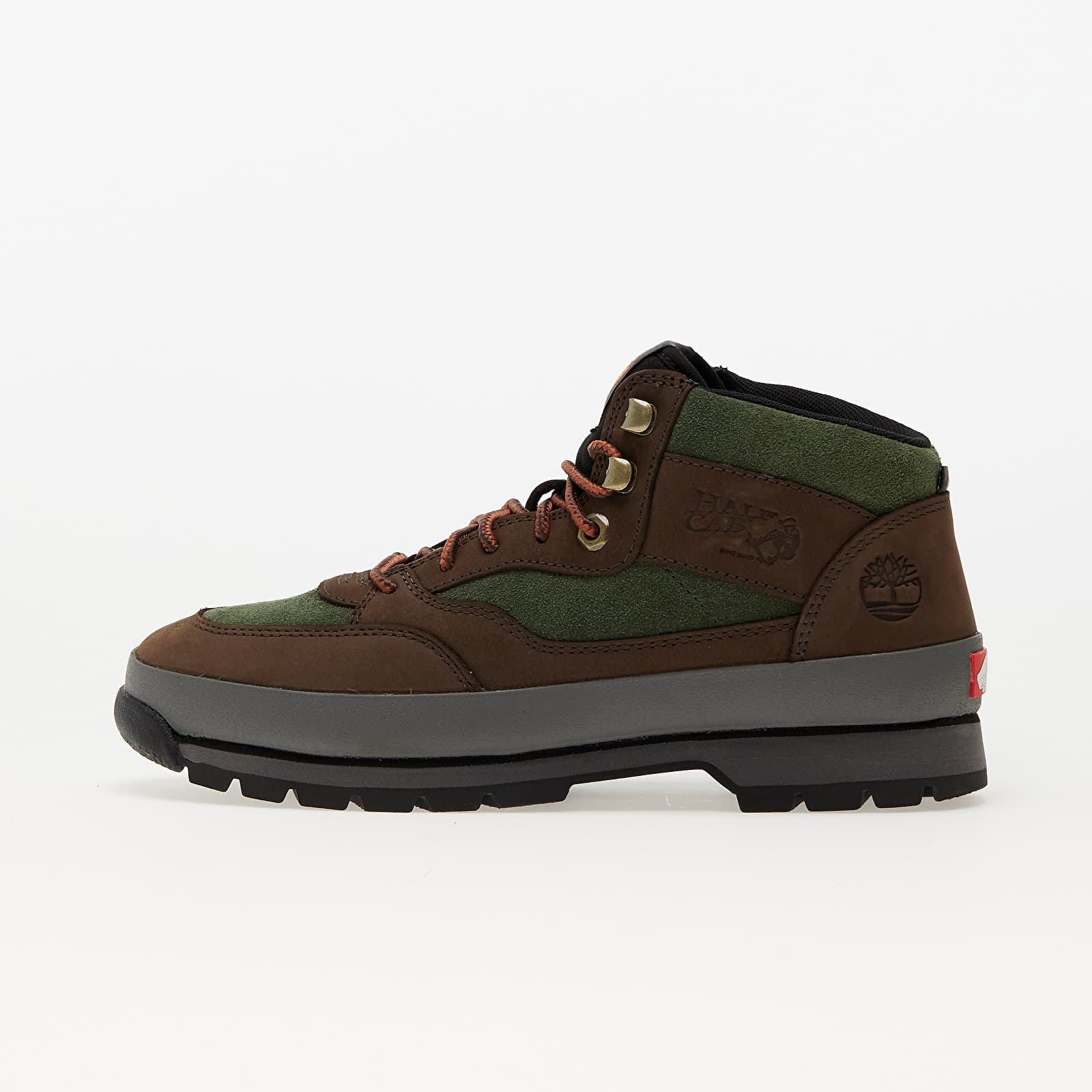 Чоловіче взуття Vans Vans x Timberland Half Cab Hiker Green/ Brown