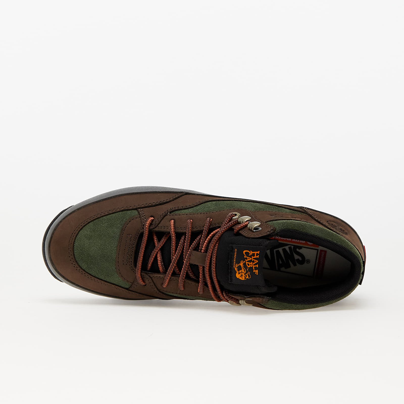 Чоловіче взуття Vans Vans x Timberland Half Cab Hiker Green/ Brown