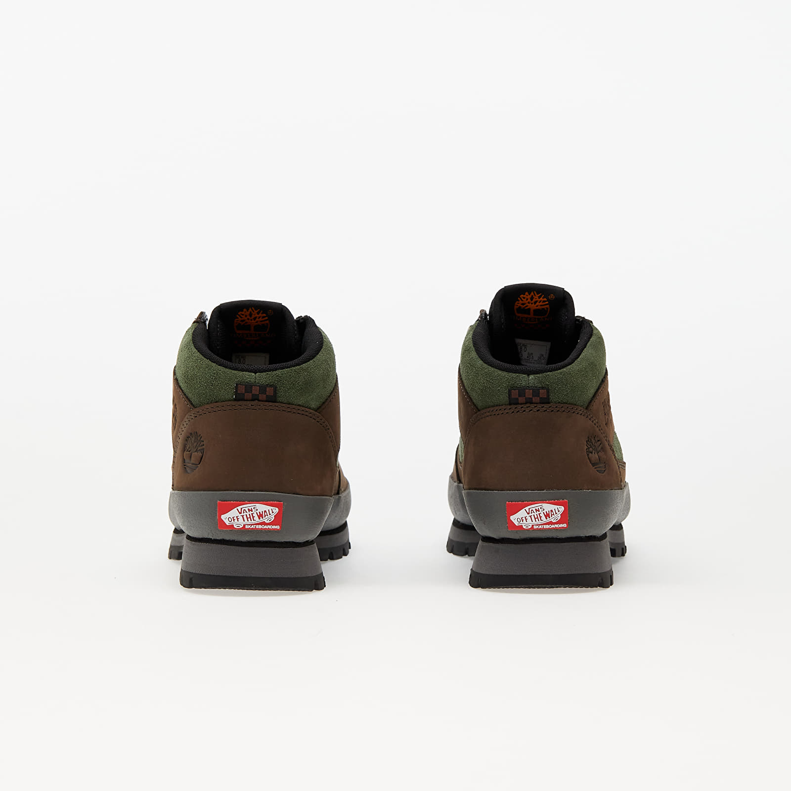 Чоловіче взуття Vans Vans x Timberland Half Cab Hiker Green/ Brown