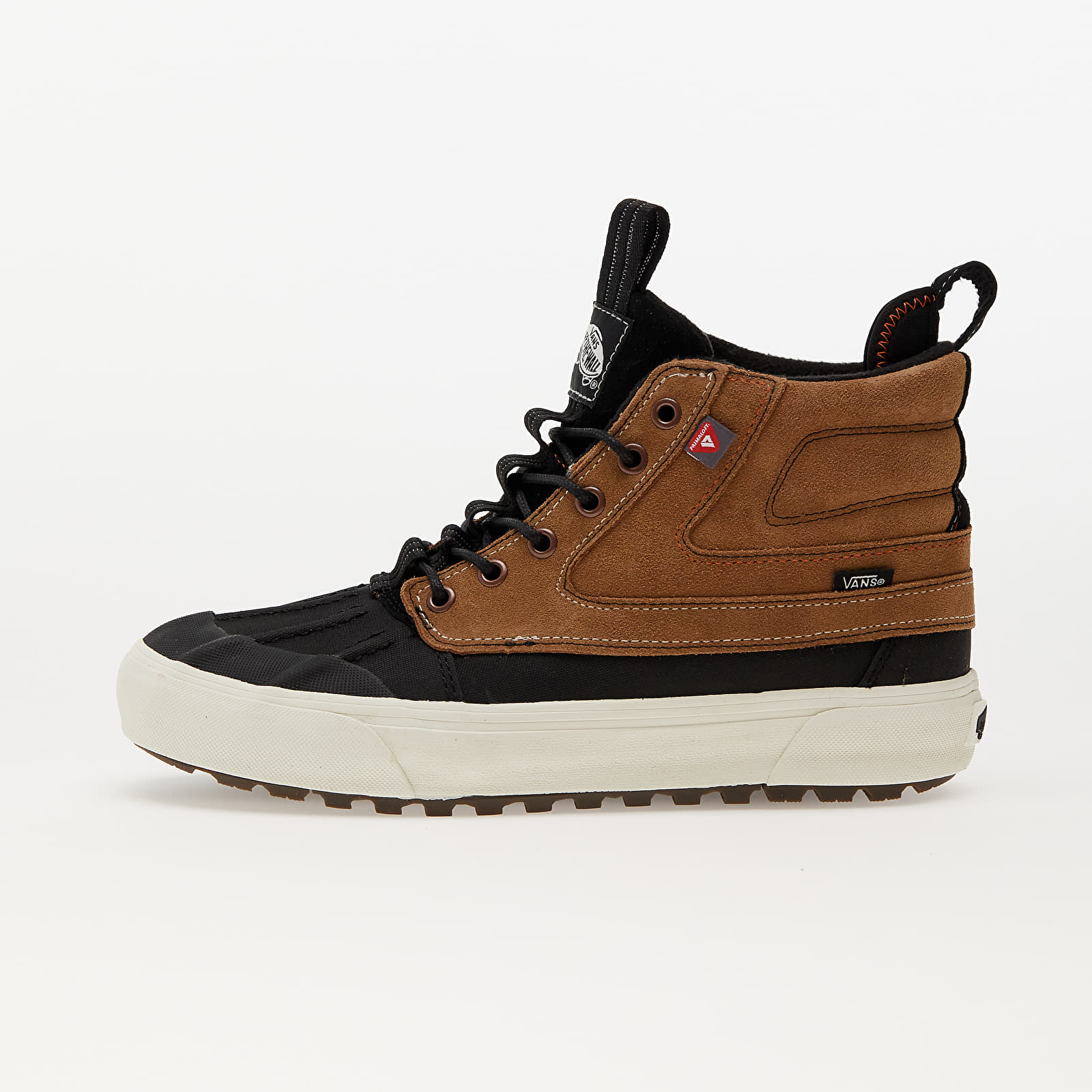Men's sneakers and shoes Vans SK8-Hi Del Pato MTE-2 Black/ Khaki