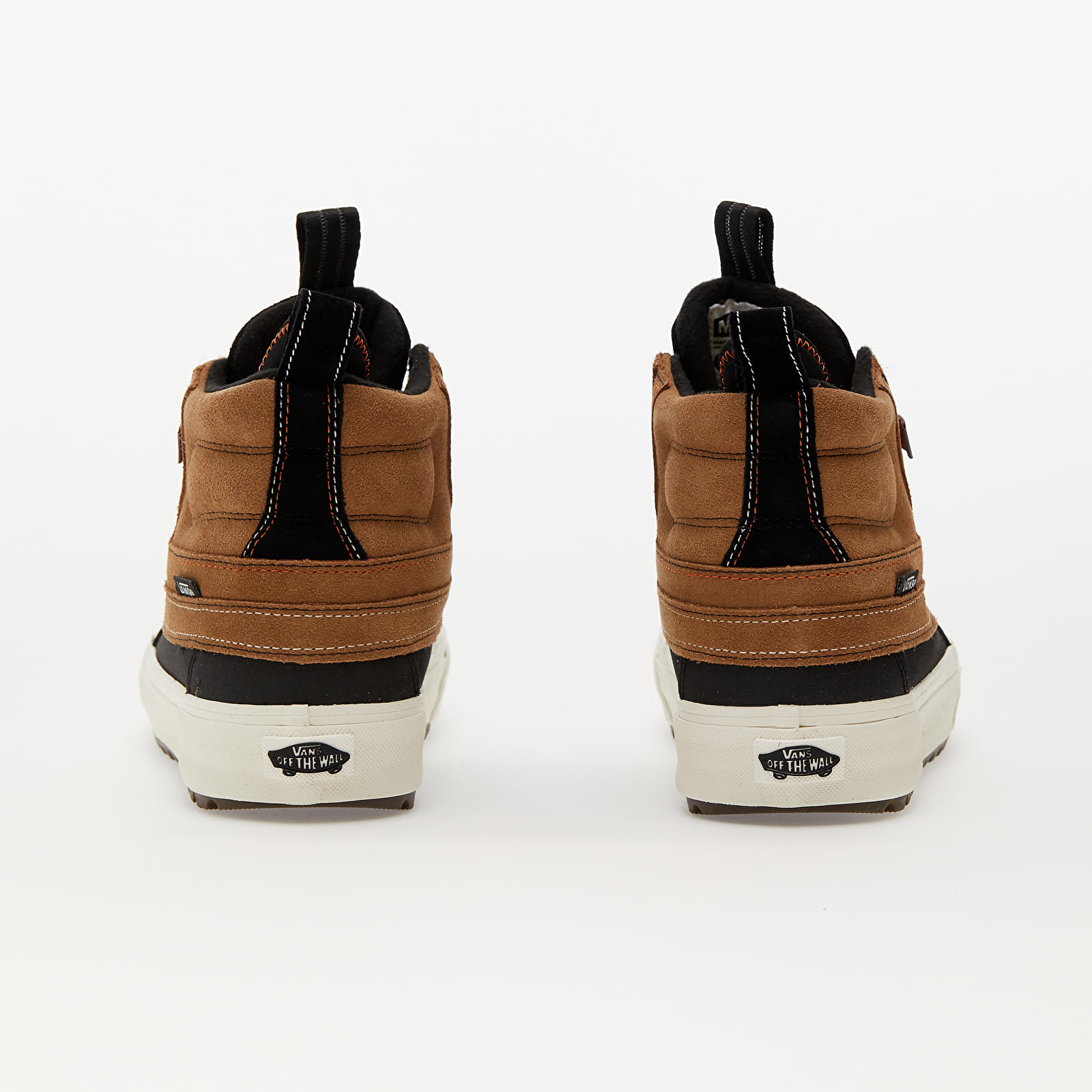 Men's sneakers and shoes Vans SK8-Hi Del Pato MTE-2 Black/ Khaki