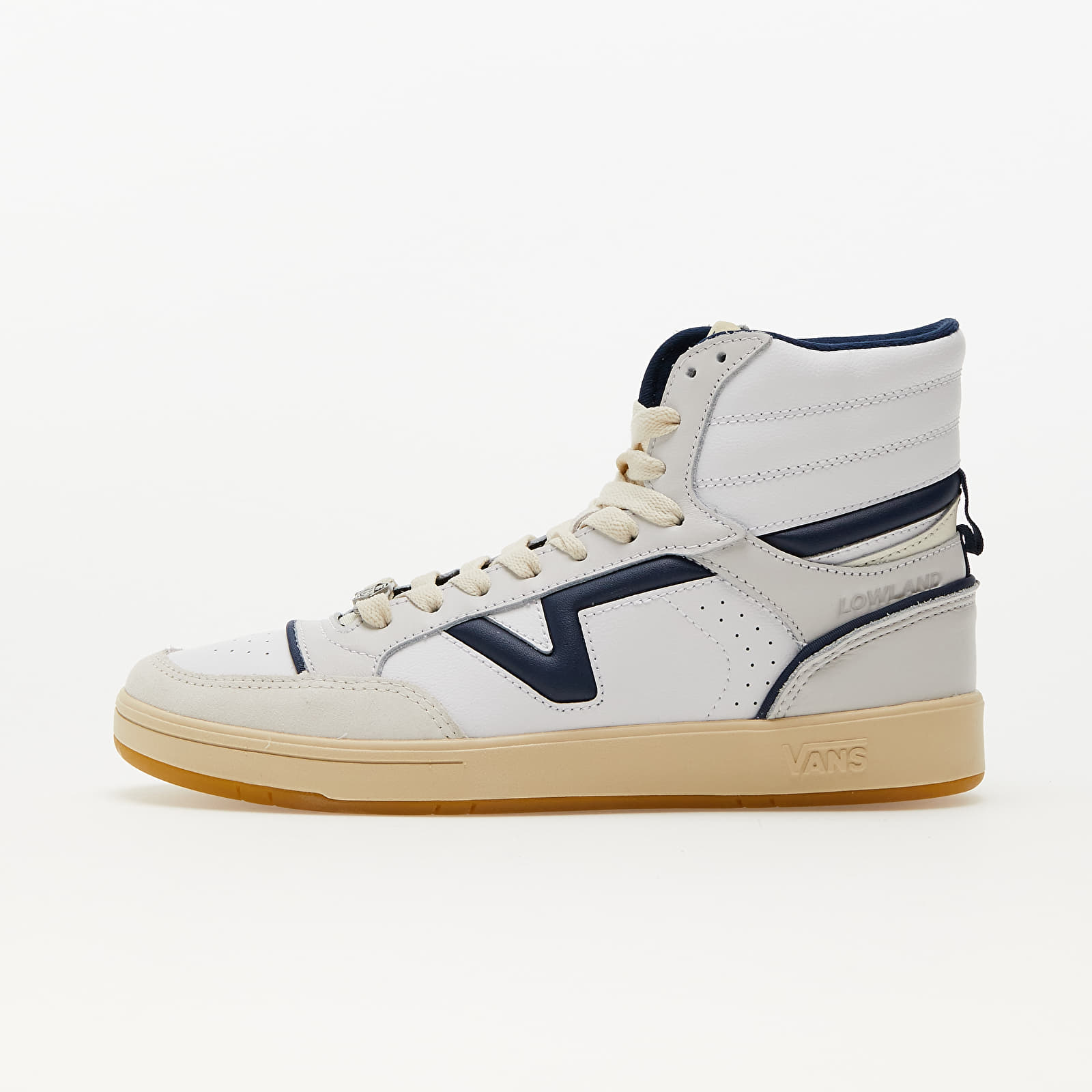 Scarpe uomo Vans Lowland Hi CC JMP Serio Collection Dress Blues/ White