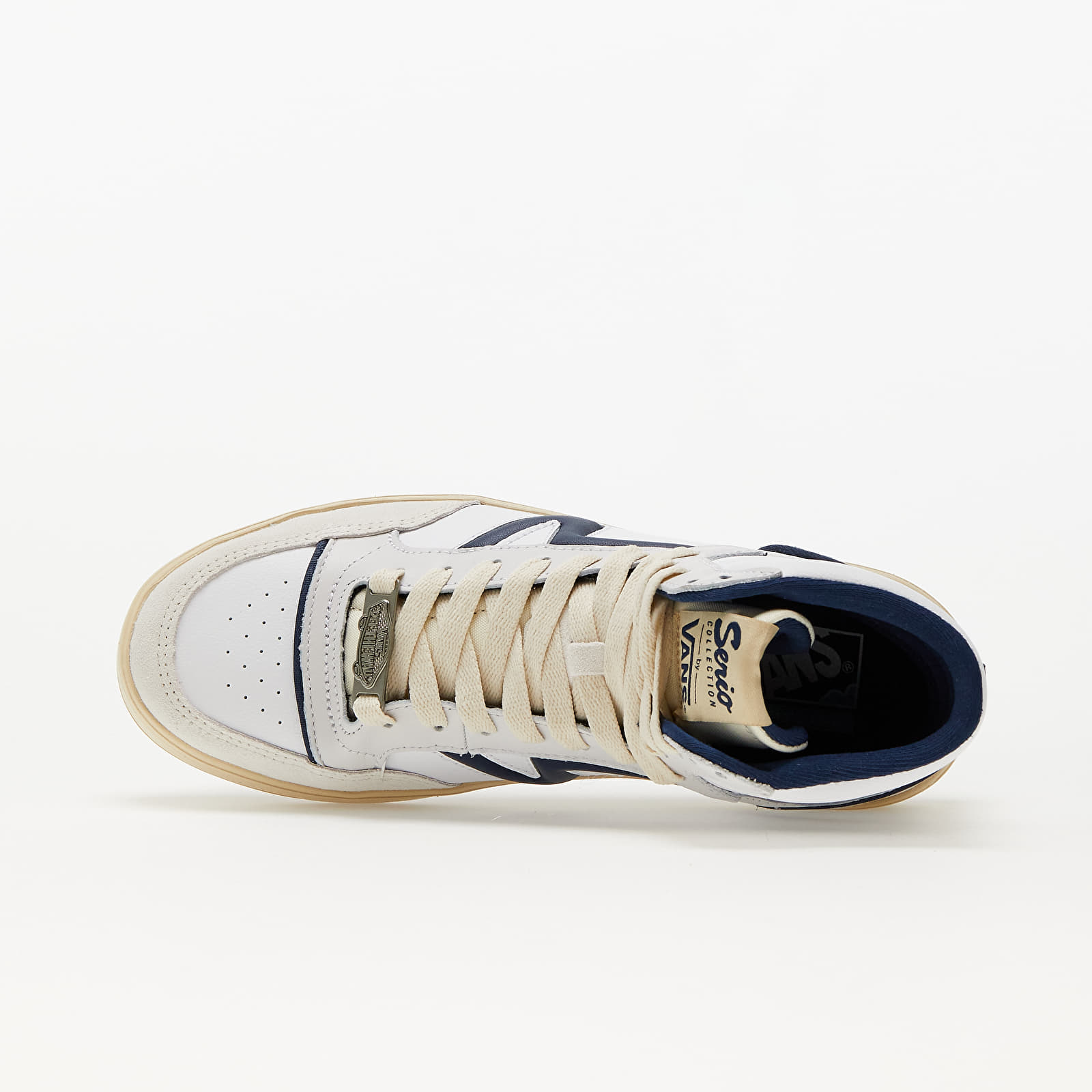 Scarpe uomo Vans Lowland Hi CC JMP Serio Collection Dress Blues/ White