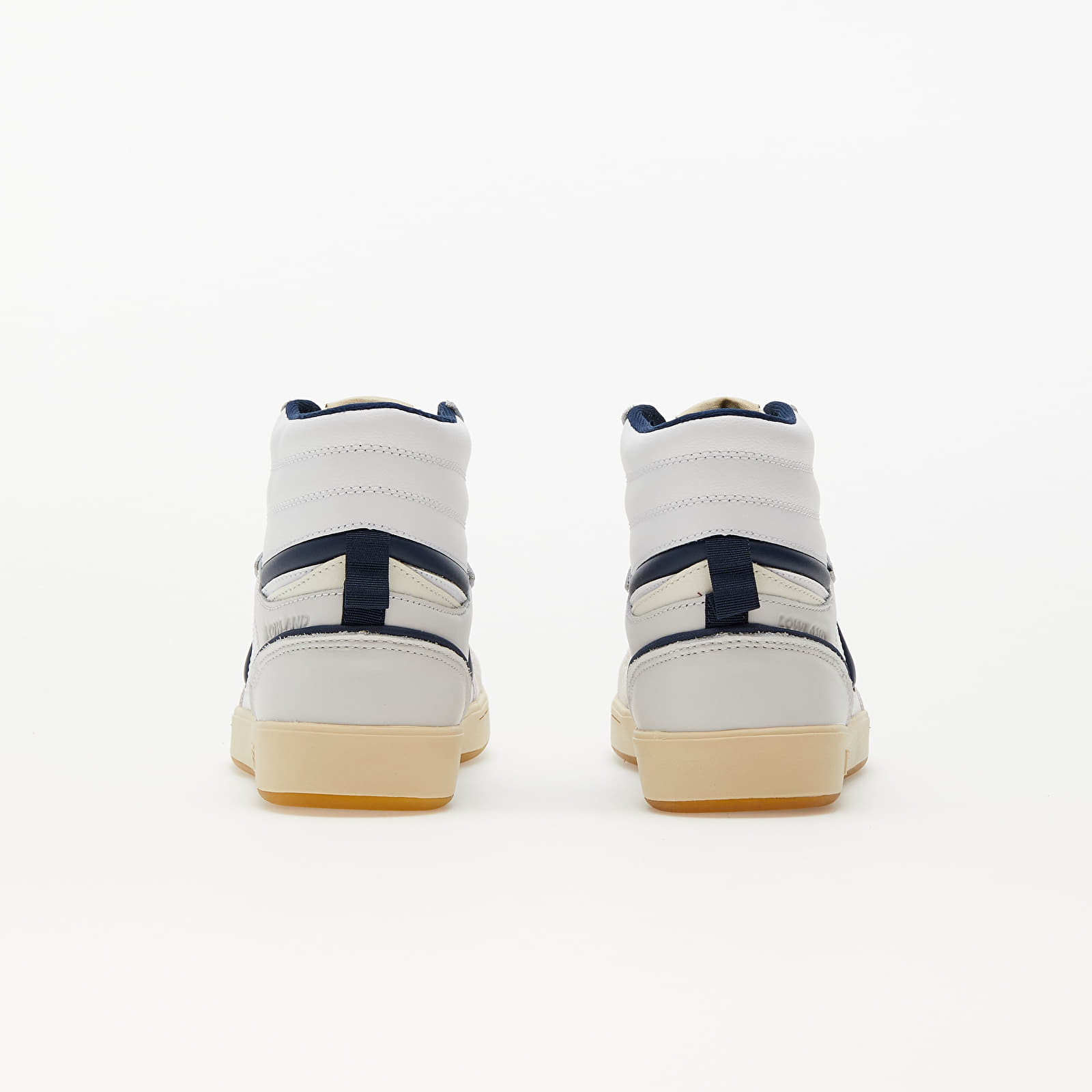 Scarpe uomo Vans Lowland Hi CC JMP Serio Collection Dress Blues/ White