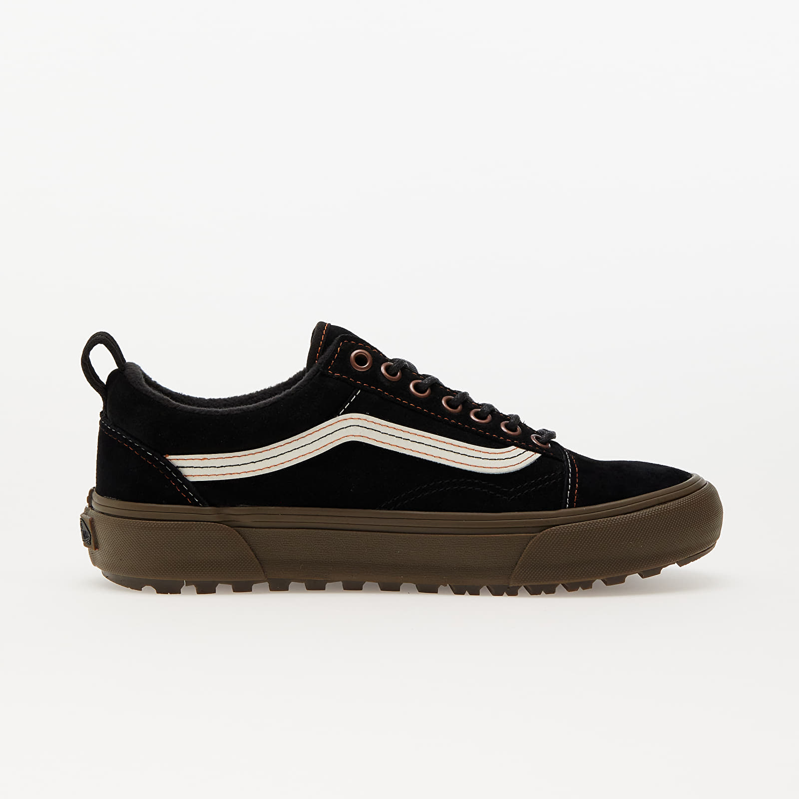 Black khaki vans discount