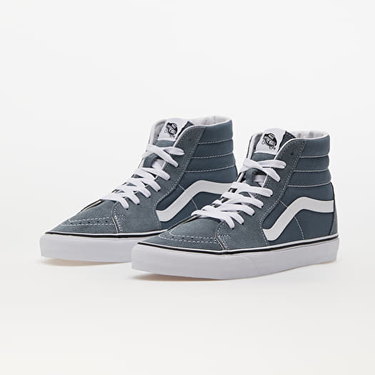 Men s sneakers and shoes Vans SK8 Hi Color Theory Stormy Weather