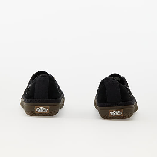 Vans suede store black gum