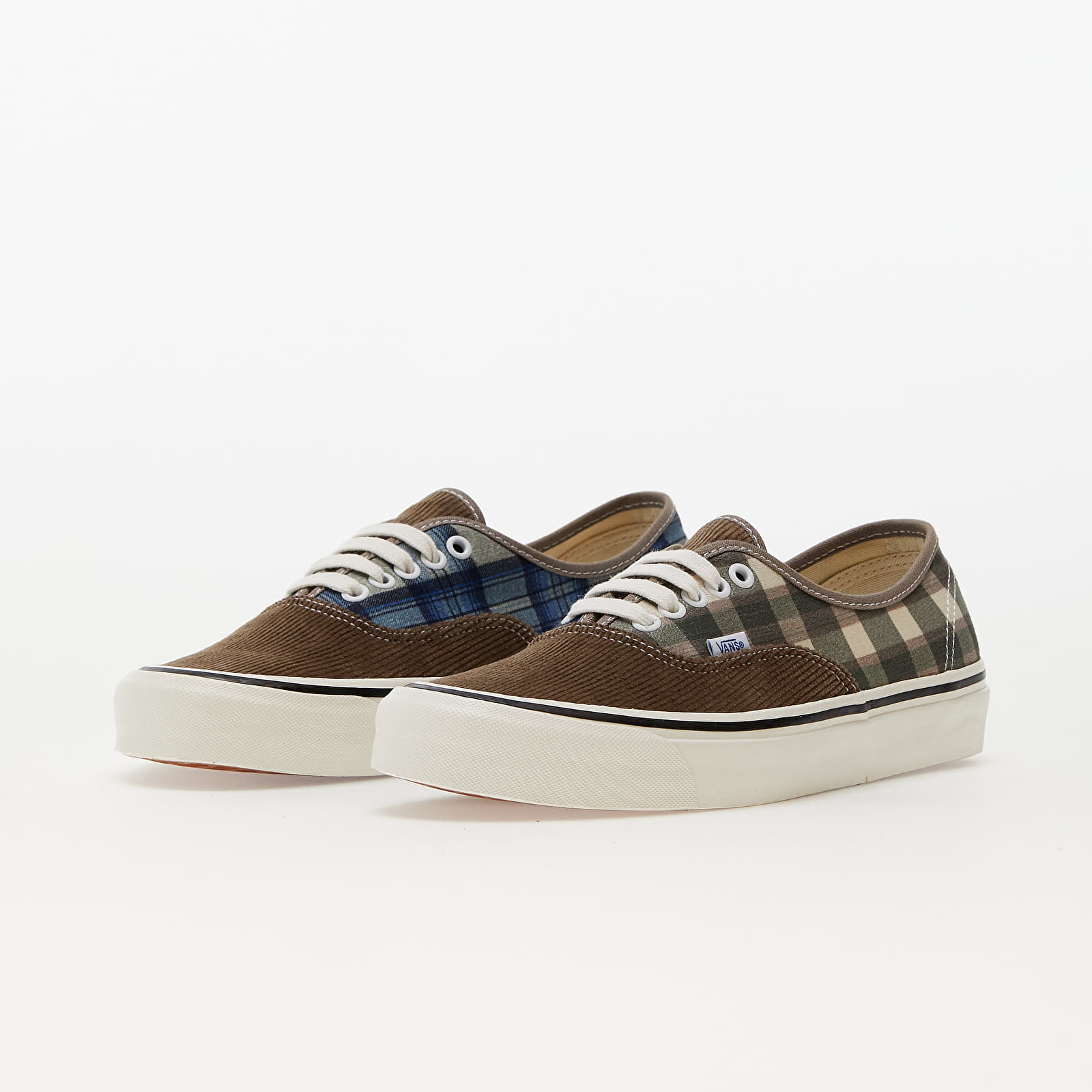Vans authentic multicolor discount