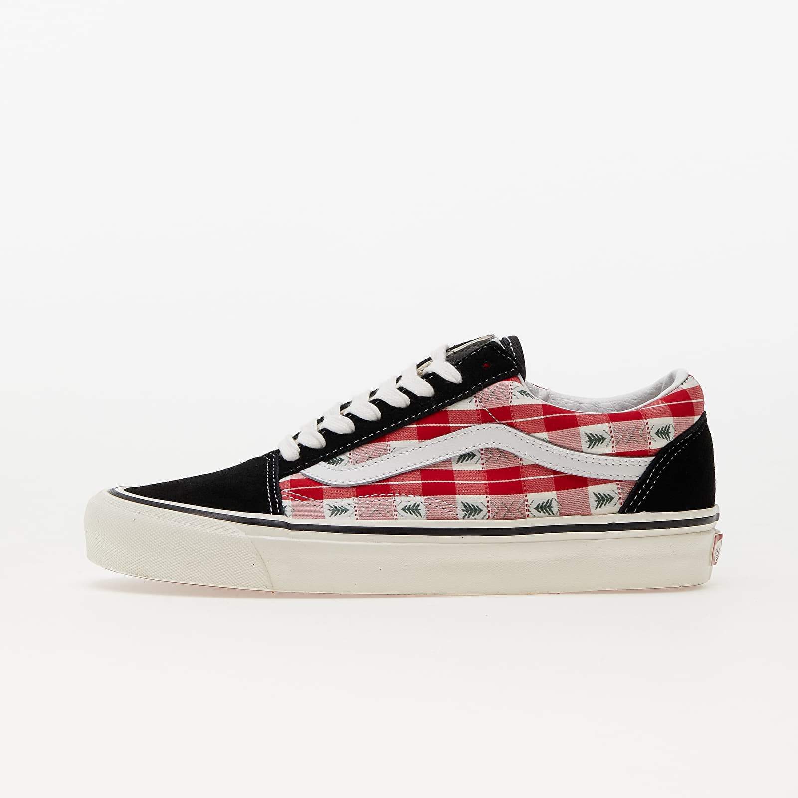 Baskets Vans Old Skool 36 DX Anaheim Factory Og Plaid Red EUR 38.5