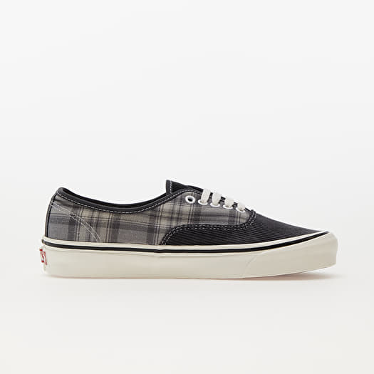 Turnschuhe und Schuhe fur Manner Vans Authentic 44 DX Anaheim Factory Og Cord Plaid Asphalt Queens