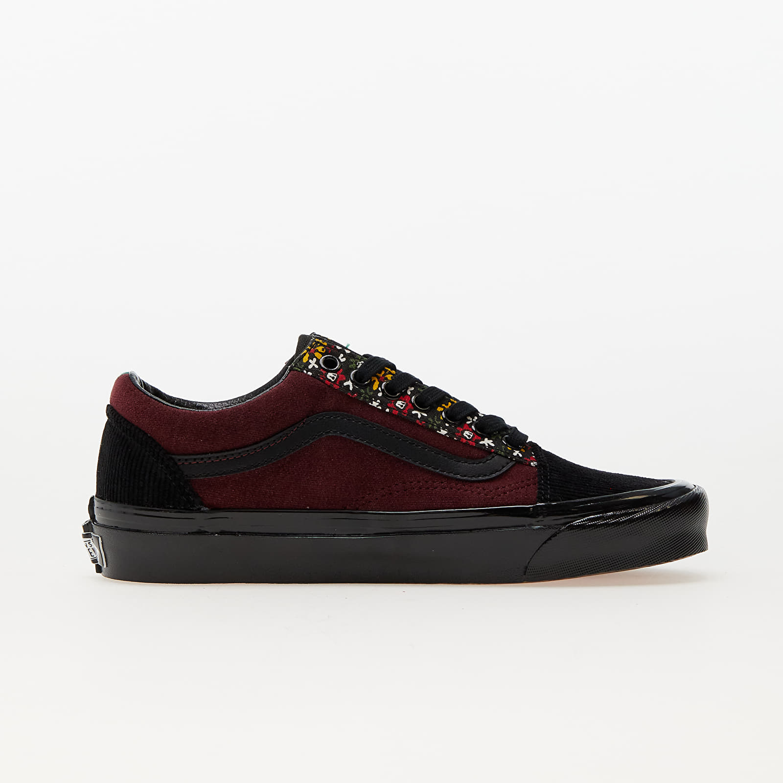 Vans old 2025 skool red velvet