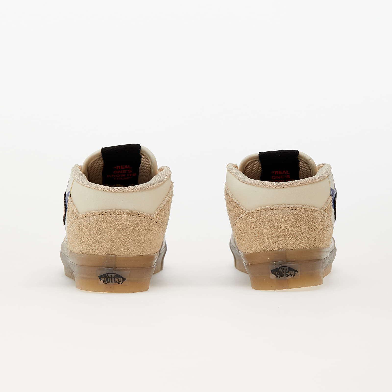 Meeste tossud ja kingad Vans x Rokit Half Cab 33 DX Rokit Translucent Pebble