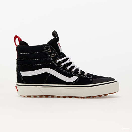 Men s sneakers and shoes Vans Sk8 Hi MTE 2 Black White Queens