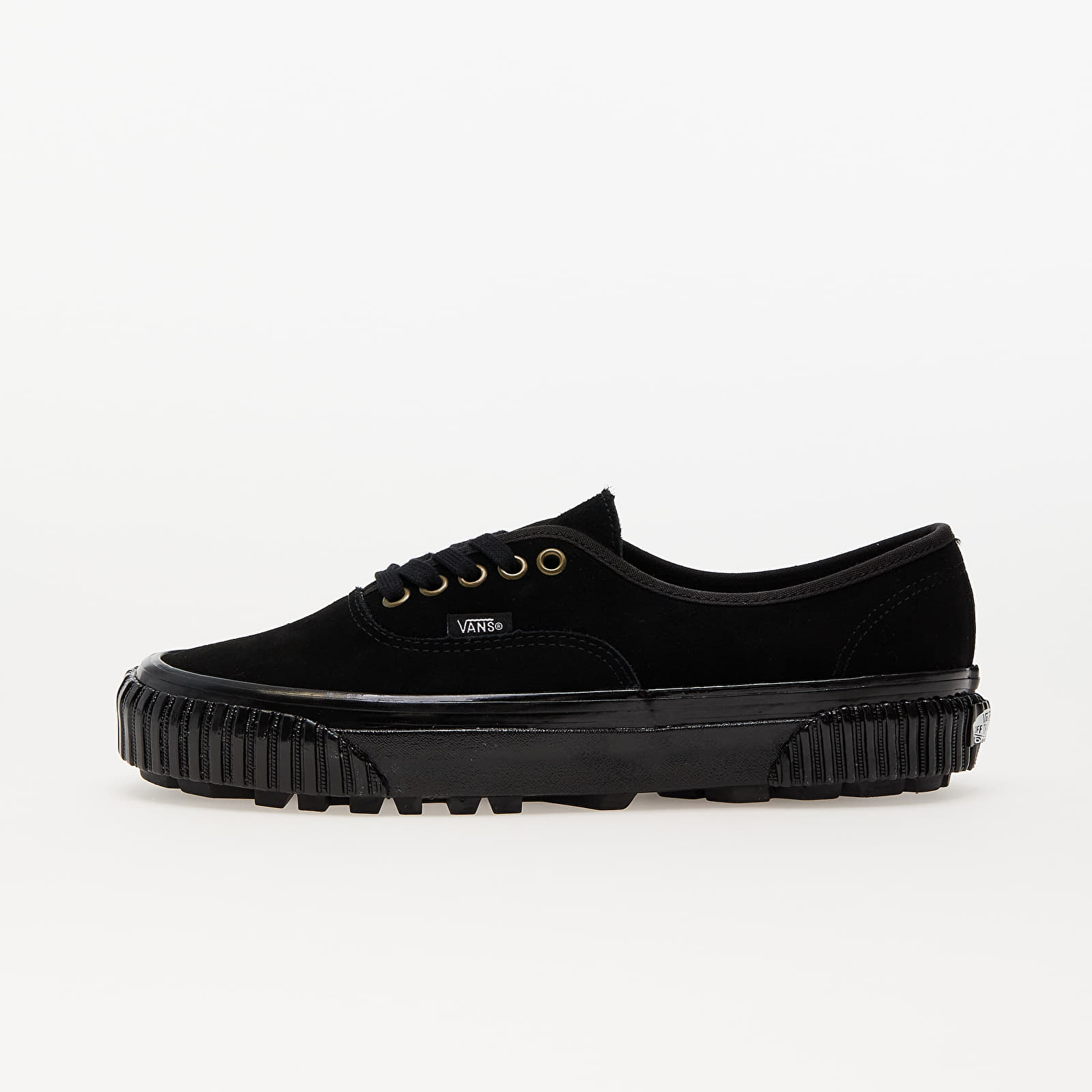 All black vans authentic clearance